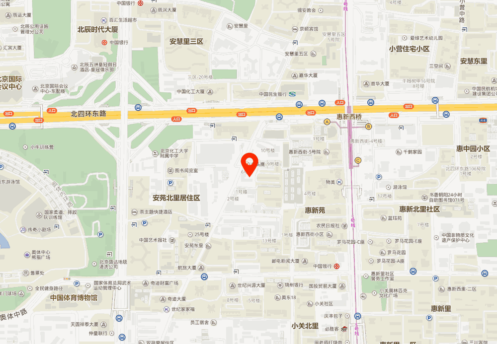 天和大厦位置地图